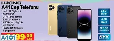 HİKİNG A41 CEP TELEFONU HİKİNG A41 CEP TELEFONU